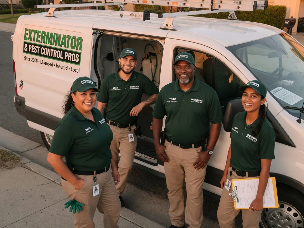 Emergency Pest Control company in Watford City, ND