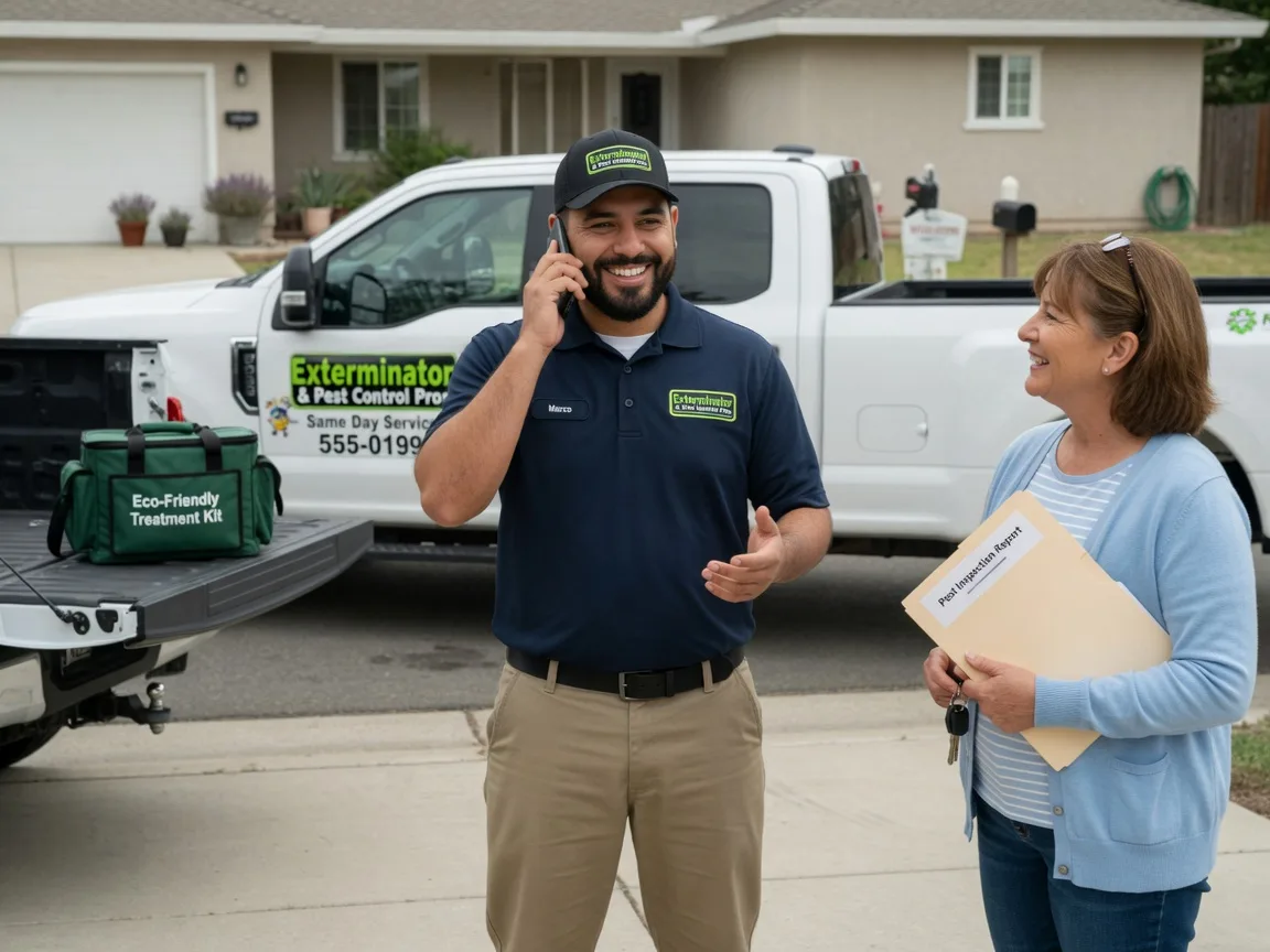 Emergency Pest Control Watford City, ND FAQs